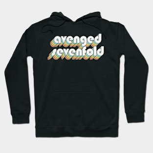 Retro Avenged Sevenfold Hoodie